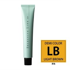 デミ セレクティブライン デミカラー LB ライトブラウン 80g