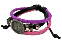 【中古】アクセサリー(非金属) 胡蝶しのぶ PUレザーブレス 「鬼滅の刃」