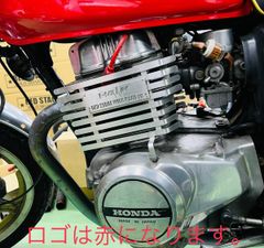 希少 ホーク2 極 サイドクロス メガホン マフラー プリティー