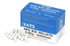 新品 マルゼン APS BB 0.3g 6mmBB弾 500発入り 2個セット [佐川急便]のサムネイル