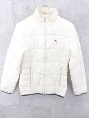 ■ CHERVO シェルボ 長袖 中綿 ジャケット I 40 アイボリー *  【1002799301114】