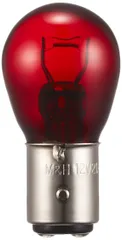 【迅速発送】M&Hマツシマ 電球 12V21/5W レッド S25 BAY15D 1個入 1P3407RE ライト バルブ