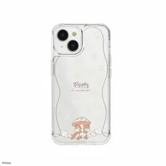 ディズニー SHOWCASE+ iPhone13～15対応ケース チップ＆デール DNG-158CD