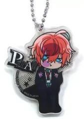 【中古】キーホルダー・マスコット(キャラクター) 観音坂独歩 「ヒプノシスマイク -Division Rap Battle- ぴた!でふぉめ アクリルキーホルダー」