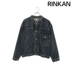 ケンゾー F662BL2186ET バックタイガーデニムジャケット