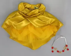 【中古】ぬいぐるみ 美女と野獣 ぬいぐるみ専用コスチューム 「KURAUDIA(クラウディア)×UniBEARsity」 ディズニーストア限定