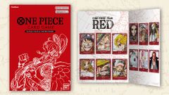 【新品未使用】プレミアムカードコレクション  ‐ONE PIECE FILM RED  カード12枚セット全種パラレル仕様