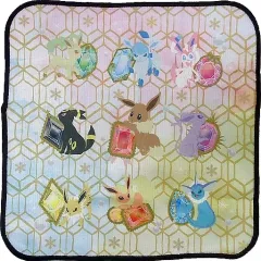 【中古】タオル・手ぬぐい(キャラクター) 集合 プリントハンドタオル 「一番くじ Pokemon EIEVUI＆CRYSTAL DROPS」 F賞