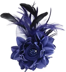 【人気商品】フォーマル 服アクセサリー 入学式 制服小物 胸飾り 卒業式 コサージュ 結婚式 両用 クリップ付き パーティー ピン ブローチ イベント フラワー 羽根 プレゼント FYBownot