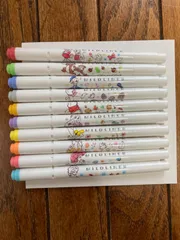 数量限定 ゼブラ マイルドライナー×ディズニー3 10本セット