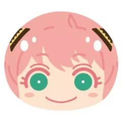 【中古】ぬいぐるみマスコット・ぬいぐるみバッジ 02.アーニャ・フォージャー 「SPY×FAMILY おまんじゅうにぎにぎマスコット」