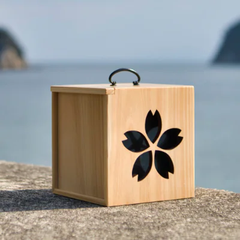 遊山箱　-桜-