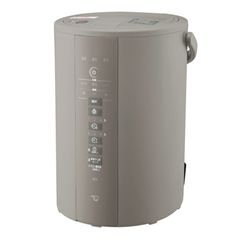 メーカー正規品 新品 象印 ZOJIRUSHI スチーム式加湿器 グレー 10畳まで EE-DE35-HA
