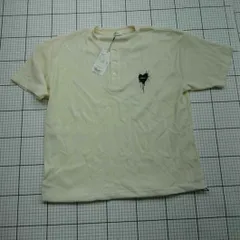 ◇ ⊂ オンシリー ワッフルヘンリーネックTシャツ OC242218BW アイボリー系 M レディース レディース E  【1508260043250】