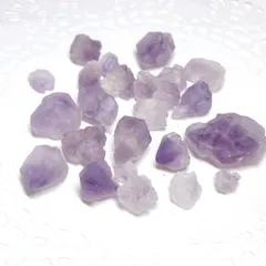 【E15049】アメシスト　単結晶　パック売り　Amethyst