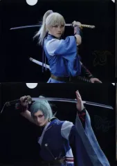 【中古】クリアファイル 三浦宏規(髭切)＆高野洸(膝丸) A4クリアファイル2枚セット(SOGAver.) 「ミュージカル『刀剣乱舞』 髭切膝丸 双騎出陣 2020 ～SOGA～」 Loppi・HMV＆BOOKS online限定