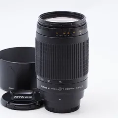 2023年最新】Nikon AF Zoom Nikkor 70-300mm F4-5.6Gの人気アイテム