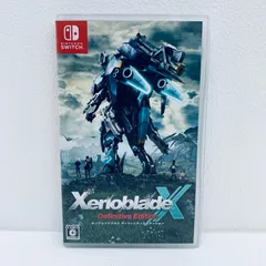 中古 | 任天堂 ゲームソフト ゼノブレイドクロス ディフィニティブエディション Nintendo Switch 2025年製 HAC-P-BAS6A 【646】