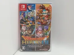 ドラゴンクエストヒーローズⅠ・Ⅱ for Nintendo Switch [GG0121-231]