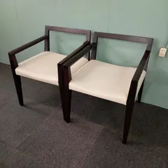 ◯ 残り個数4 アームチェア ダイニングチェア 2脚セット 椅子 チェア A