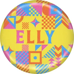 【中古】バッジ・ピンズ ELLY(名前/カラフル) 缶バッジ 「三代目 J SOUL BROTHERS PERFECT LIVE 2010-2020」