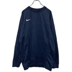 NIKE ネイビー ロゴ入り スウェット 古着 Y2K 楽天市場】ナイキ トレーナー（カラーネイビー）（スウェット