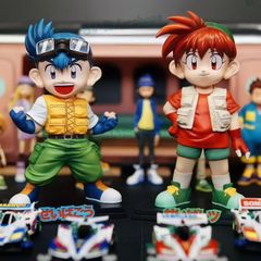 ミニ四駆 爆走兄弟 レッツ&ゴー? フィギュア ガレージキット 商品は1つです。 星馬豪　星馬烈