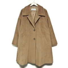 Max Mara(マックスマーラ) コート サイズ44 L レディース - ライトブラウン 長袖/冬