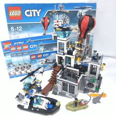 【中古／部品 完品】LEGO CITY レゴ シティ 島の脱走劇 60130