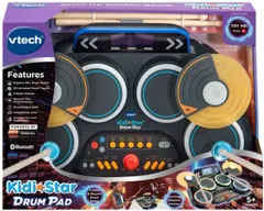 2025年最新】vtech キディ スーパースター ドラムキットの人気