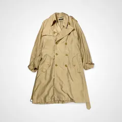 LAUREN RALPH LAUREN ローレンラルフローレン / ベルテッドトレンチコート 仕付け糸付 参考定価：50,000程度 SIZE：Mのサムネイル