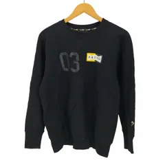 エフエーティー FAT ZEROTHREE 03 FATYO サンプリングプリント クルーネック スウェット メンズ  TITCHのサムネイル