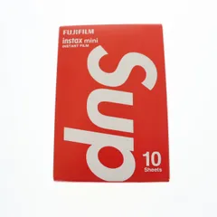 Supreme チェキ シュプリーム Supreme / Fujifilm instax® Mini Instant Film (Pack of 10