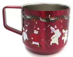 【中古】マグカップ･湯のみ ホリデー2021 ステンレスマグ ダンシングラビット 340ml 「スターバックスコーヒー」