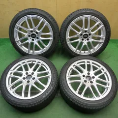 バリ溝!24年!キレイ!9.5分★アウディ 等 EURO AFG 245/40R18 スタッドレス ブリヂストン ブリザック VRX3 ユーロ 18インチ PCD112/5H★5092003HAスのサムネイル