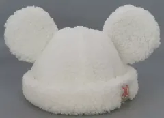 【中古】帽子 ロゴ(ドリームゴーラウンド/もこもこ) キャップ 「東京ディズニーリゾート40周年 “ドリームゴーラウンド”」 東京ディズニーリゾート限定