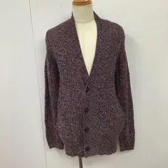 R.NEWBOLD アール・ニューボールド カーディガン 長袖 Vネック ウールのサムネイル