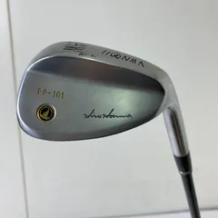 【超希少・美品】HONMA ホンマ PP-101 AW レディース ウェッジ L 超希少・美品】HONMA ホンマ PP-101 AW レディース ウェッジ L