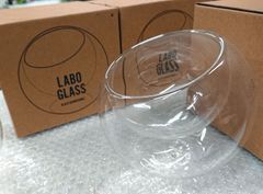 ラボグラス ラウンドドーム  M・Lサイズ2個セット ガラスベース 観葉植物