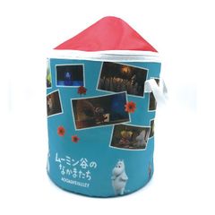 ムーミン谷のなかまたち ムーミンハウス型おかたづけバッグ キッズ 約40cm