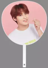 【中古】うちわ(男性) ミンギュ うちわ 「SEVENTEEN JAPAN FANMEETING‘CARAT SUMMER CAMP’」