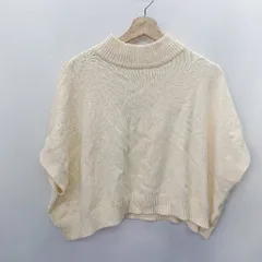 ◇ Bab バブ - ニットベスト サイズ38 アイボリー レディース E  【1408060025701】