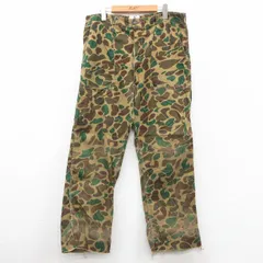 80s Charles Daly 薄手 ダックハンターカモ ミリタリーパンツ