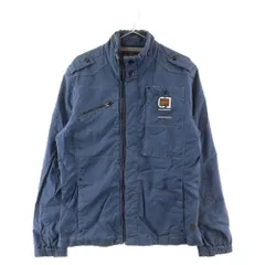 G-STAR RAW (ジースターロウ) WORK DEAN OVER SHIRT ロゴワークジャケット シャツのサムネイル