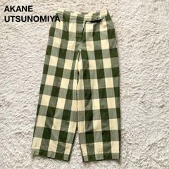 26SS AKANE UTSUNOMIYA パンツ - メルカリ