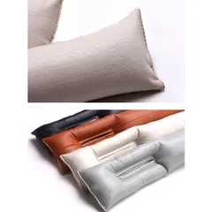 新品 2個セット 車 シート 隙間 クッション 落下防止 ストッパー 小物 すきま パッド カバー カー ポケット おしゃれ かわいい 車内 マット 車用 快適 グッズ コンソール 装着簡単 ベルト 子供 フリーサイズ すき間 車載 a-860