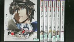 DVD TERRAFORMARS テラフォーマーズ リベンジ REVENGE 全7巻 ※ケース無し発送 レンタル落ち ZW1489
