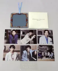 【中古】ポストカード 嵐 ポストカードセット(ステッカー付) 「Whenever You Call」