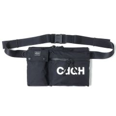 COMME des GARCONS HOMME PORTER   ウエストポーチ   HK-K201-051-1