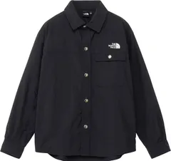 ザ・ノース・フェイス THE NORTH FACE アウトドア ロングスリーブヌプシシャツ キッズ L/S NUPTSE SHIRT ボーイズ ジュニア シャツ フハク 長袖シャツ トップス 布帛シャツ ブラウス 子供服  NRJ125 K ブラック